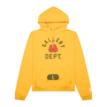 Gallery Dept. 'Yellow' Boxing Hoodie