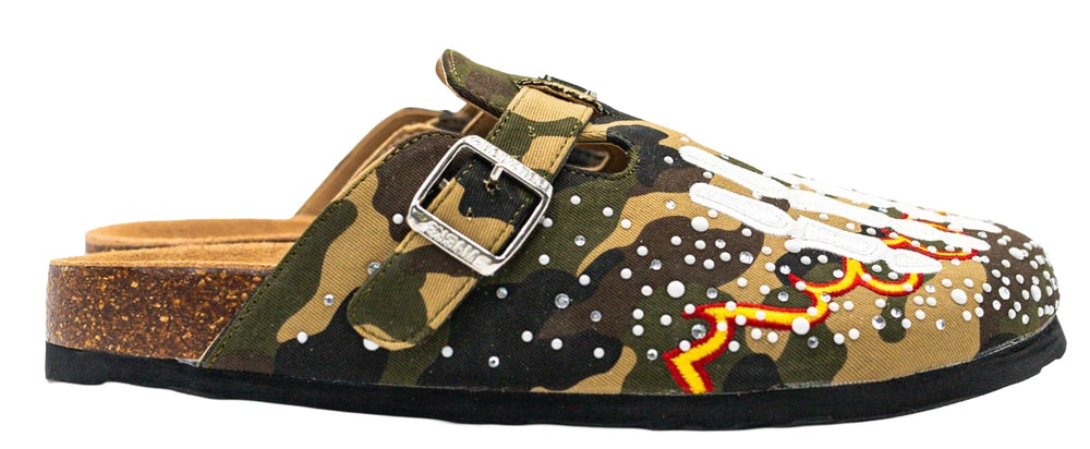 Octavious Marks 'Camo Pearl' Clogs