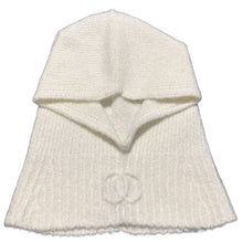 Chanel 'Cream' Cashmere CC Balaclava