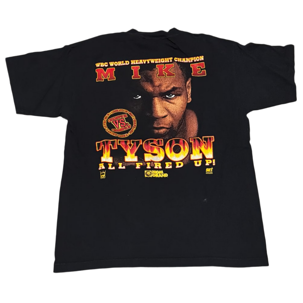Mike Tyson VS Seldon 'Black' Vintage Tee