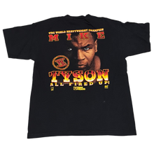 Mike Tyson VS Seldon 'Black' Vintage Tee