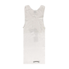 Chrome Hearts 'White' Richard Stark Rib Tank Top
