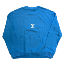 Louis Vuitton 'Amen Breakers' Blue Crewneck