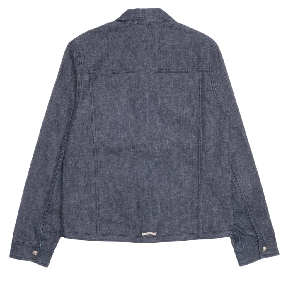 Chrome Hearts 'Denim Selvedge' Button Up Jacket