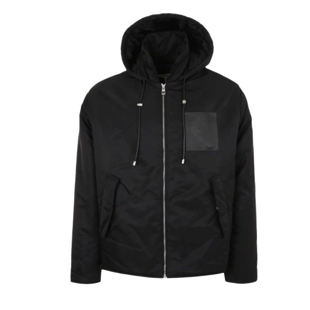 Loewe 'Black' Anagram Patch Nylon Jacket