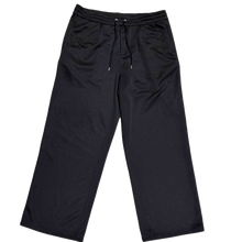 Second Layer 'Black' Baggy Trackpants
