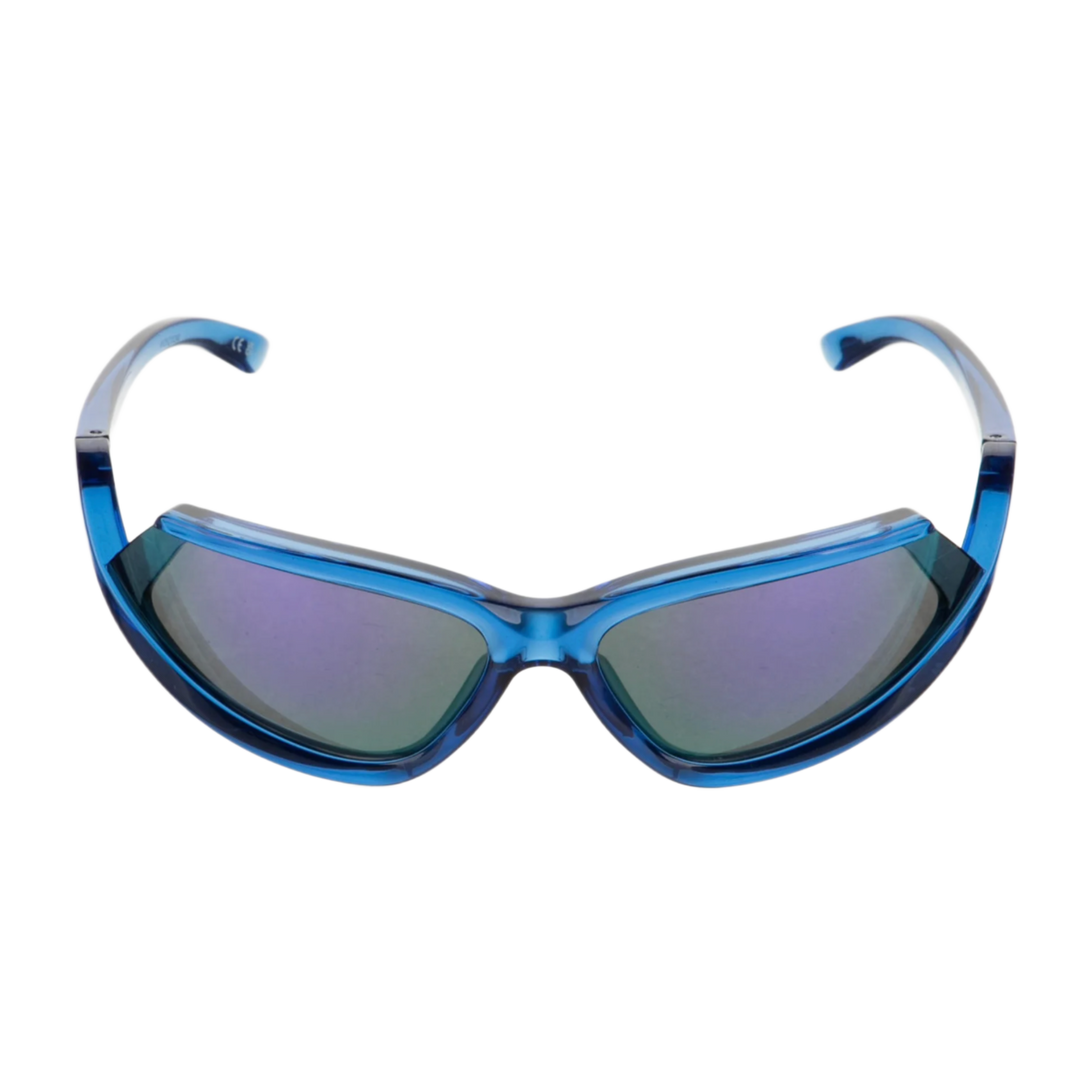 Balenciage 'Cat Eye' Blue Sunglasses