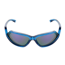 Balenciage 'Cat Eye' Blue Sunglasses