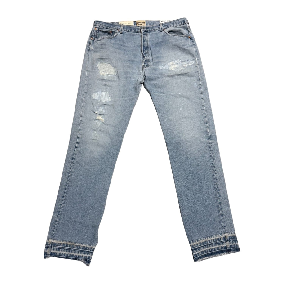 Gallery Dept. 'Indigo' Distressed Jeans