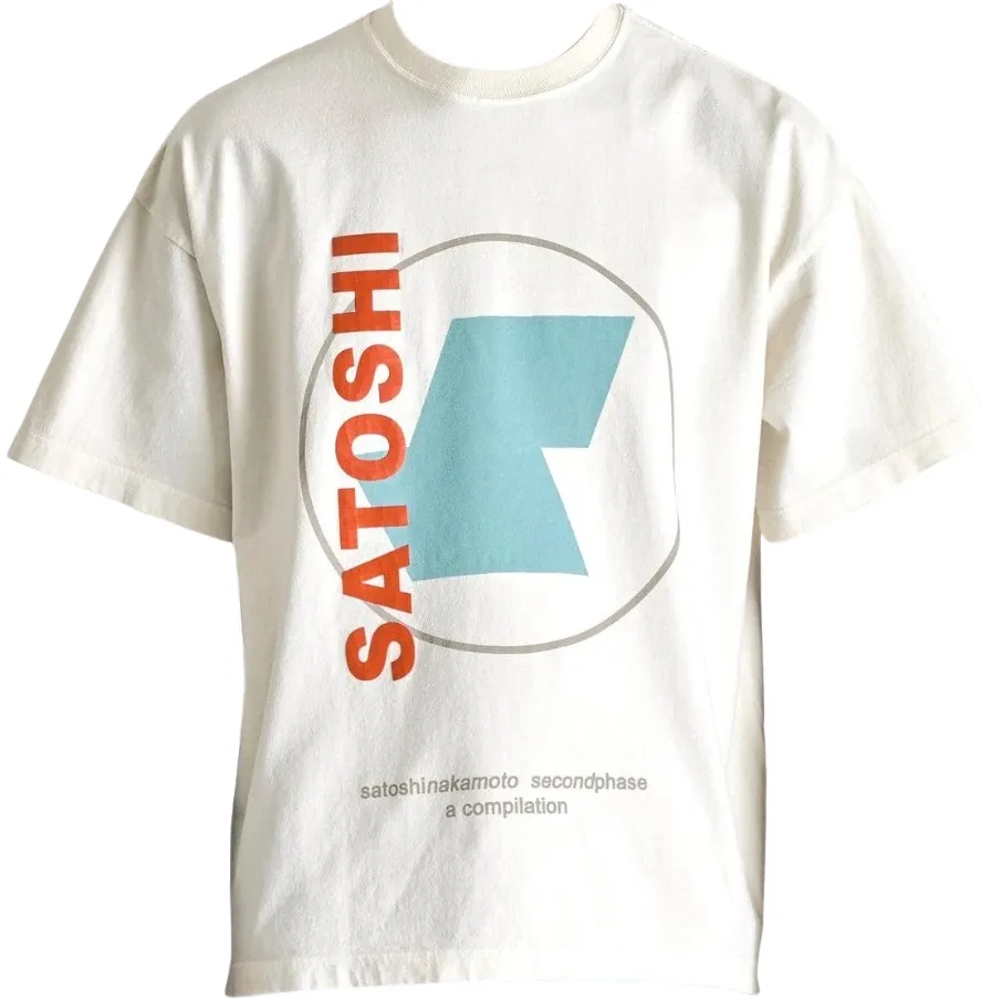 Satoshi Nakamoto 'Second Phase' Tee