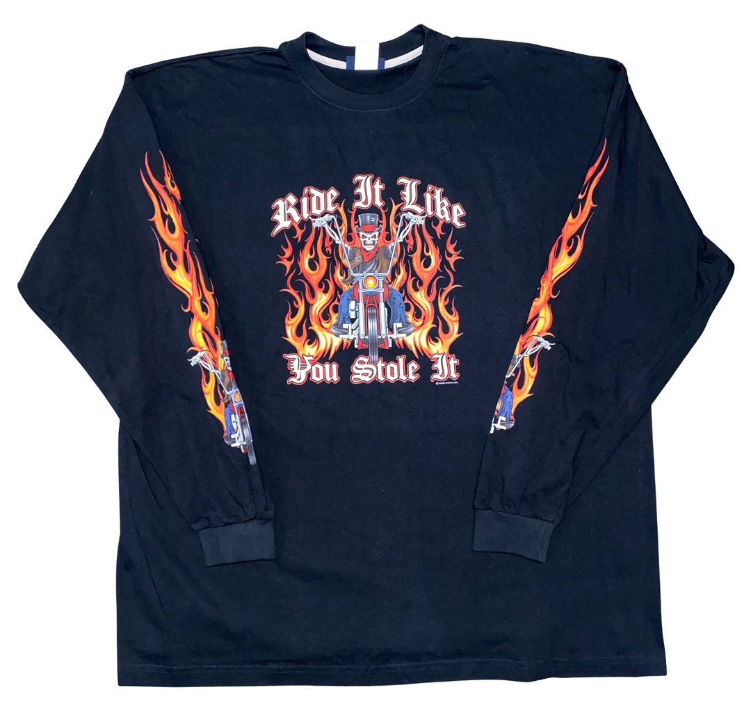 West Coast Choppers 'Ride it Like You Stole It' Vintage Longsleeve Tee
