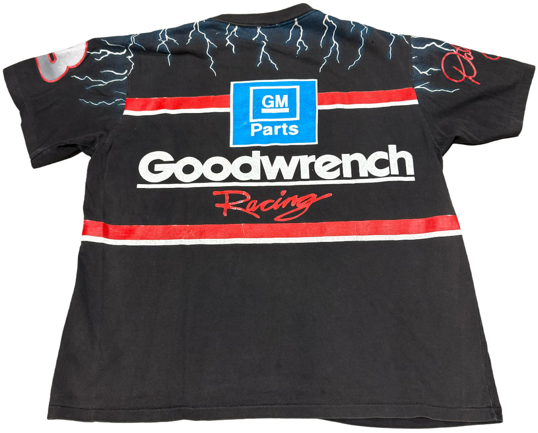 Dale Earnhardt 'The Black Knight' Vintage Black Tee
