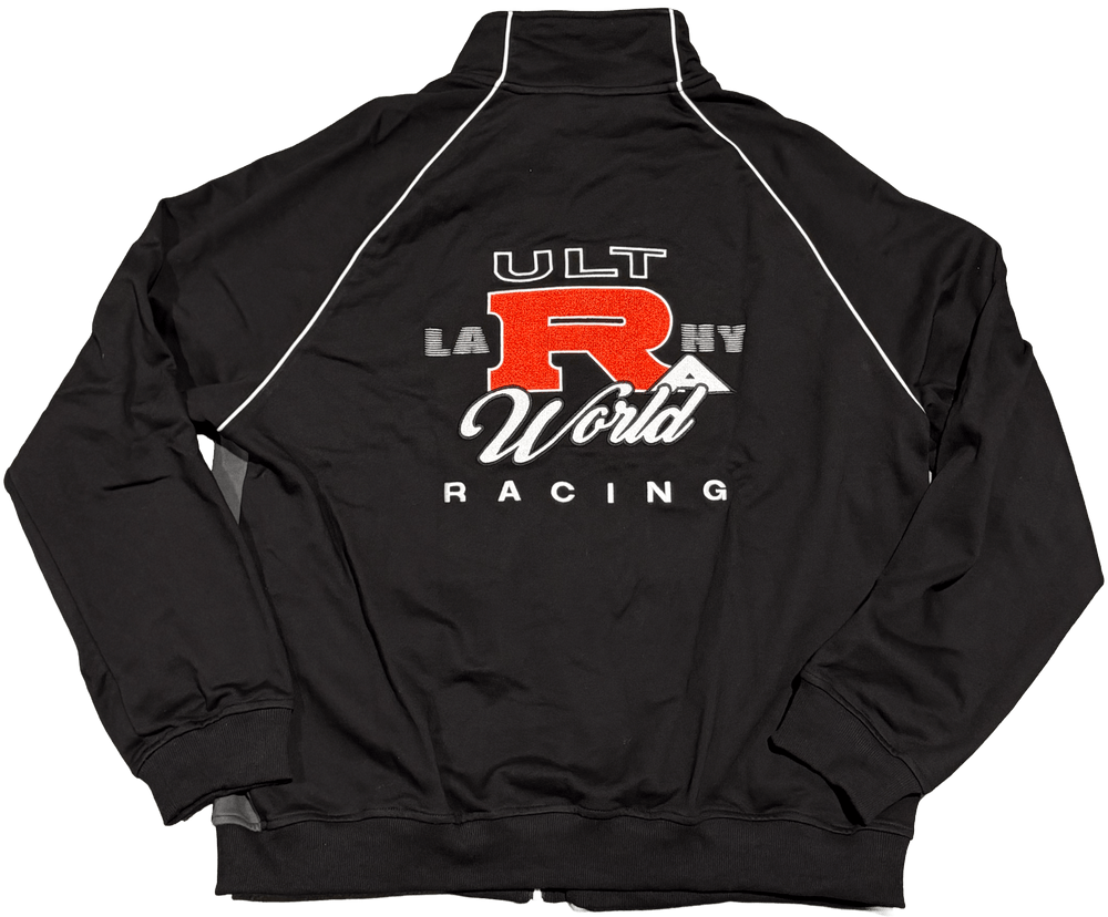 Ultra Wrld 'Pearl Black' GTR Track Jacket