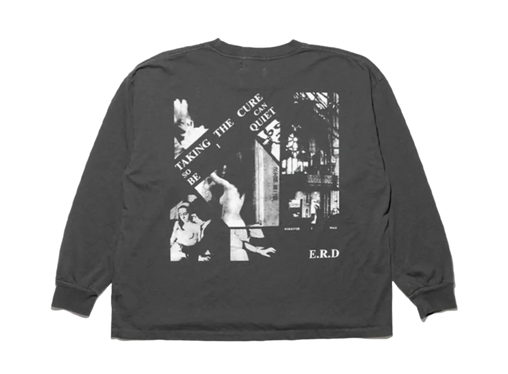 Enfants Riches Déprimés 'Black' Taking The Cure Longsleeve