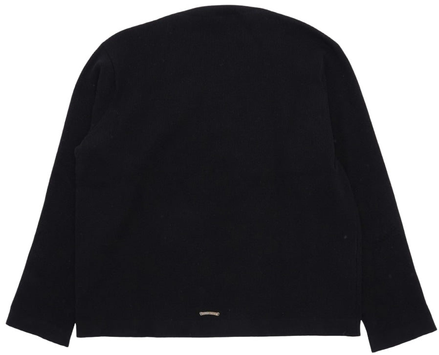 Chrome Hearts 'Dagger' Cashmere Crewneck