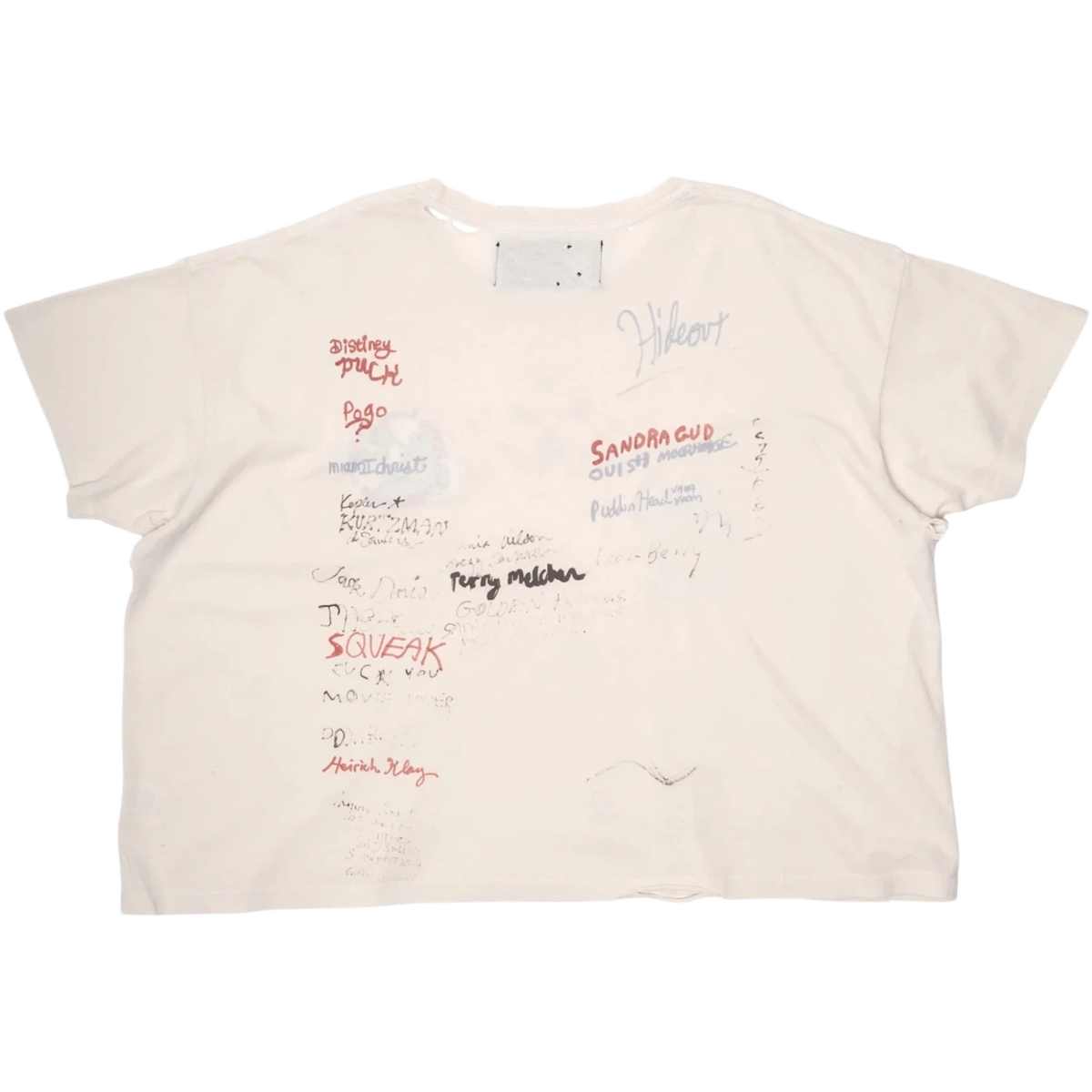 Paly 'White' Signature Tee