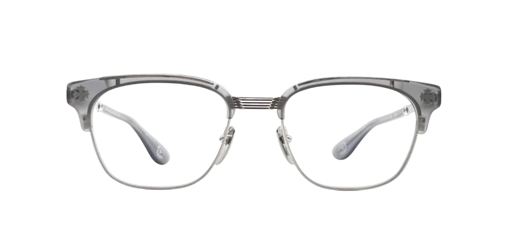 Chrome Hearts 'Bonennoisseur II' Matte Graphite Glasses