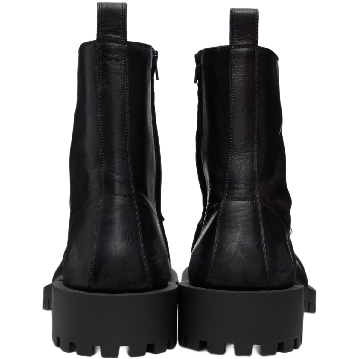 Balenciaga 'Hummer Charm' Black Boot