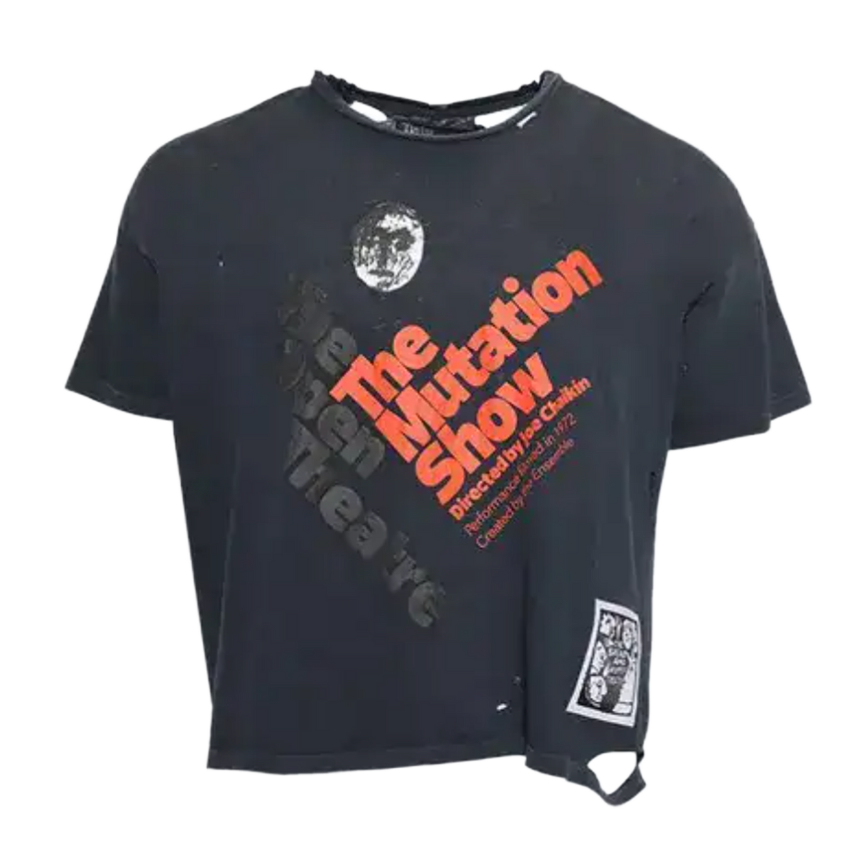 Paly 'The Mutation Show' Black Tee