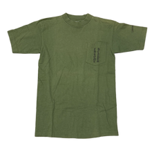 Chrome Hearts 'Green' Vintage Vertical Scroll Pocket Tee