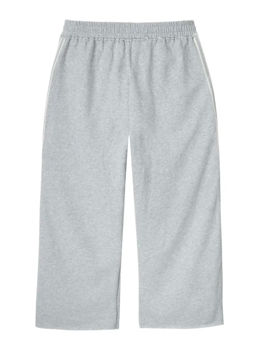 Gold+Vintage Gallery Raspberry Hills 'Lil Leon' Grey Sweatpants