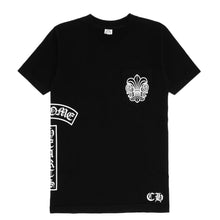 Chrome Hearts Vintage 'Black' Fleur T Bar Tee