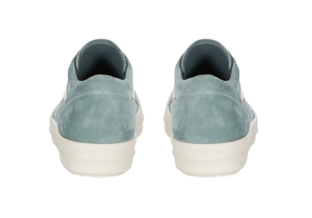 Rick Owens 'Mouthwash' Suede Vintage Sneaks