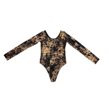 Chrome Hearts 'Cross Print' Womens Mesh Body Suit