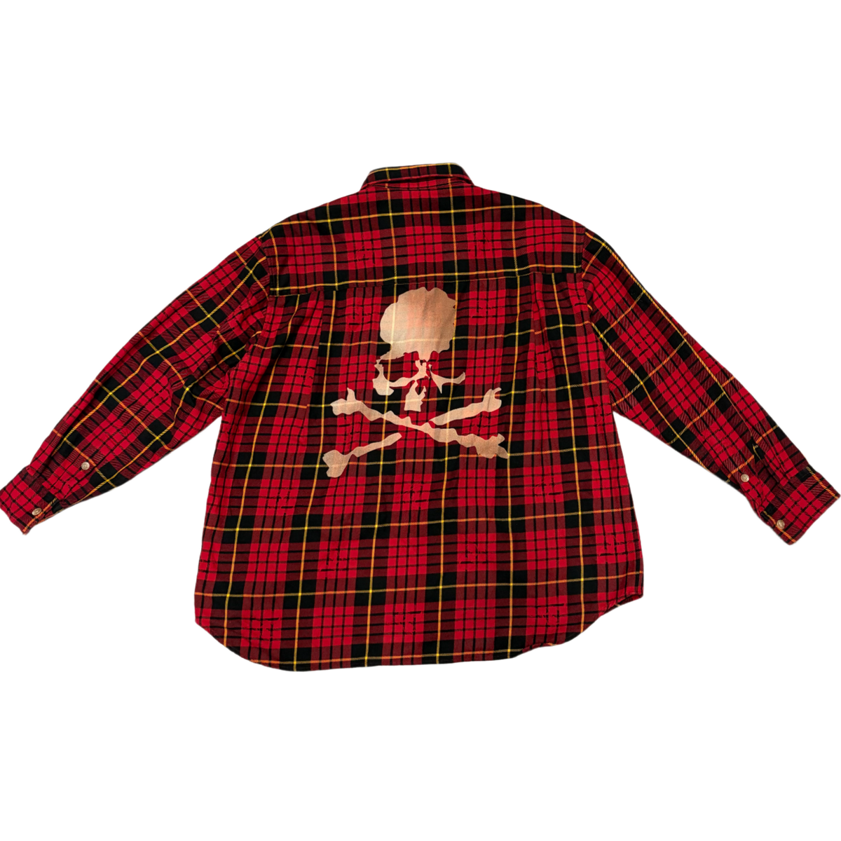 Mastermind World 'Red' Oversized Plaid Shirt