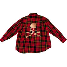 Mastermind World 'Red' Oversized Plaid Shirt