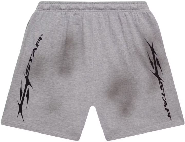 Hellstar Yoga Shorts Grey