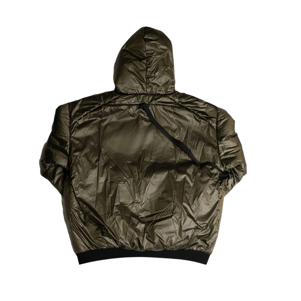 Acronym 'Green' Nylon PrimaLoft Insulated Hooded Jacket