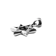 Chrome Hearts 'Silver' Mini Star Of David Pendant