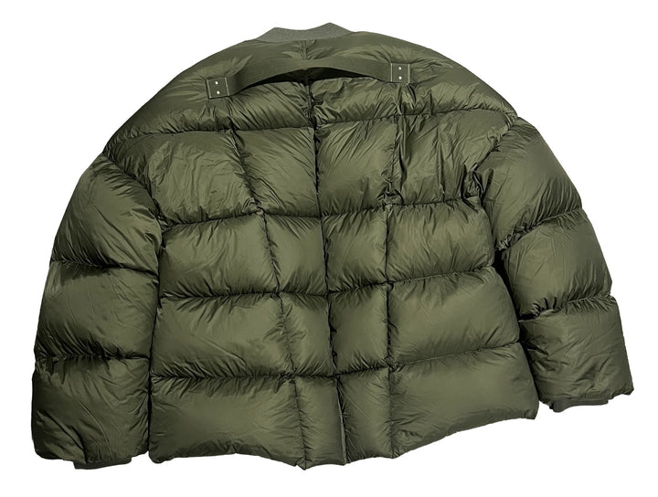 Rick Owens 'Green' Flight Puffer Jacket