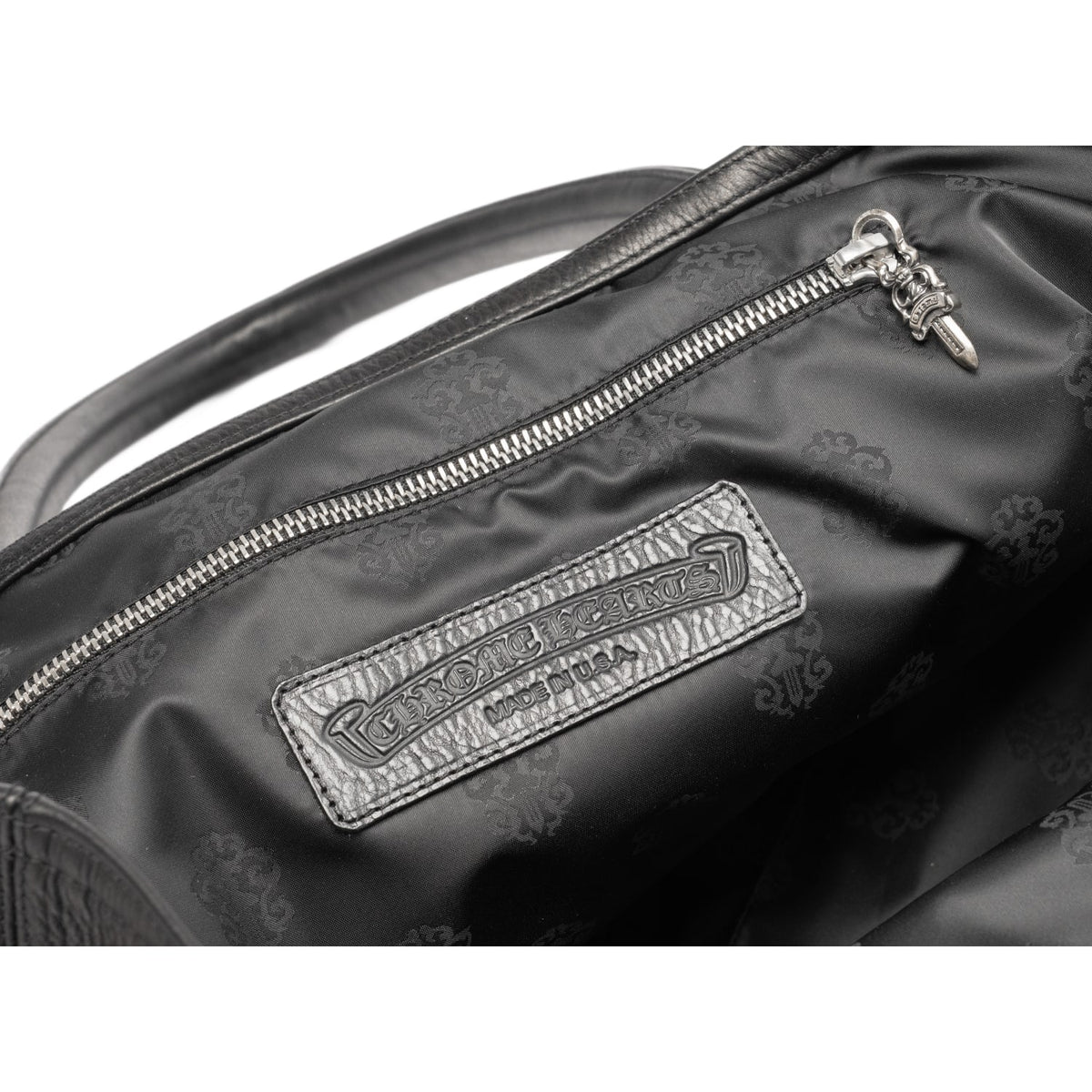 Chrome Hearts 'Camo Cross Patch' Tote Bag