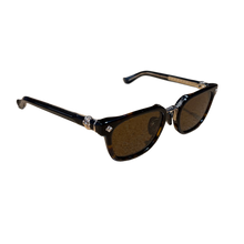 Chrome Hearts 'Gigandick' 22k Gold Turtle Sunglasses