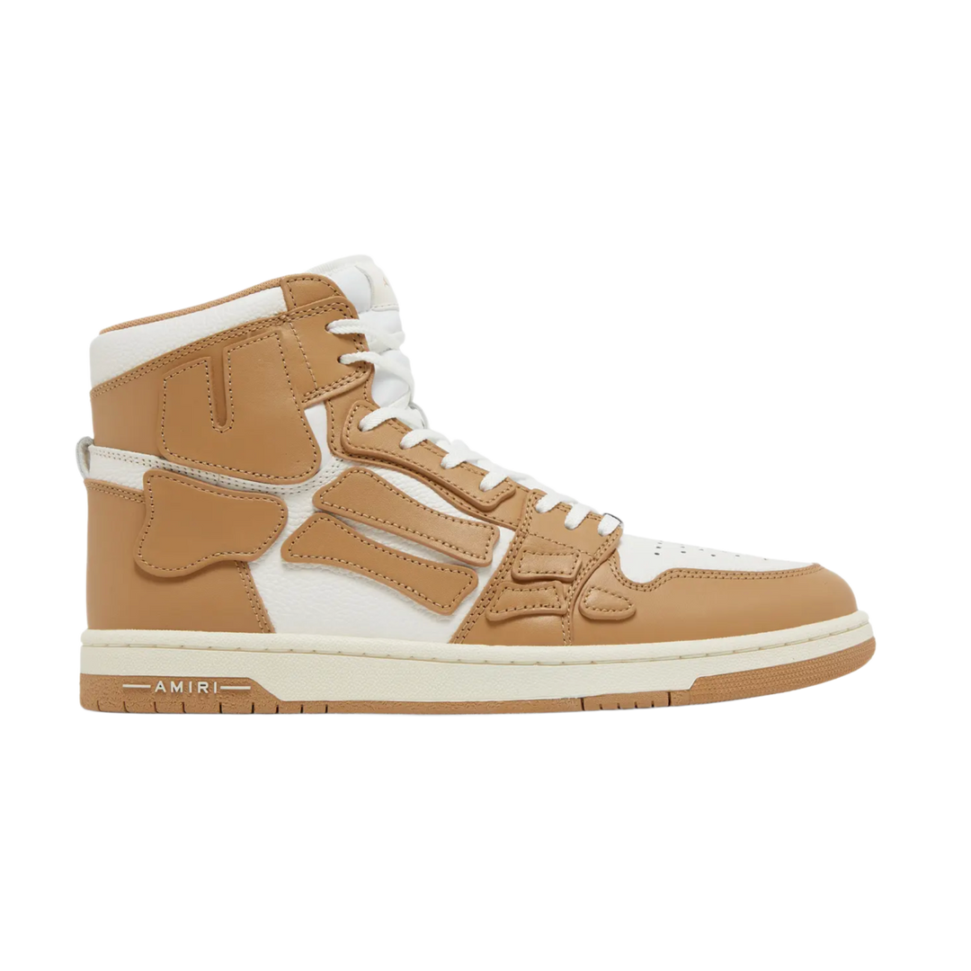 Amiri 'Tan' Skel Hi-Top Sneakers
