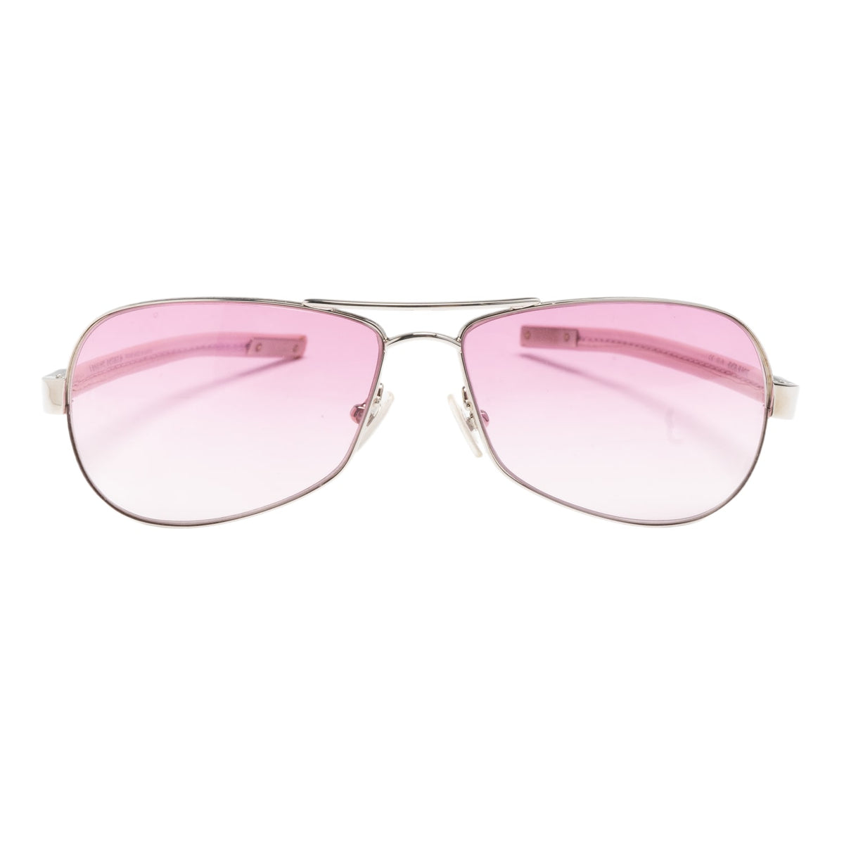 Chrome Hearts 'Red Riot' Pink Sunglasses