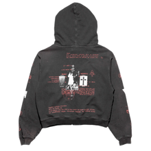Enfants Riches Déprimés 'Black' Cherry Petite Womens Hoodie