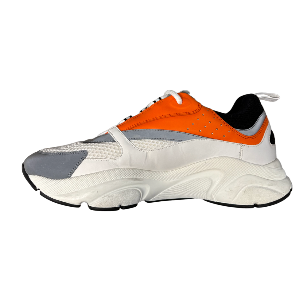 Dior 'B22' White/Orange Sneakers