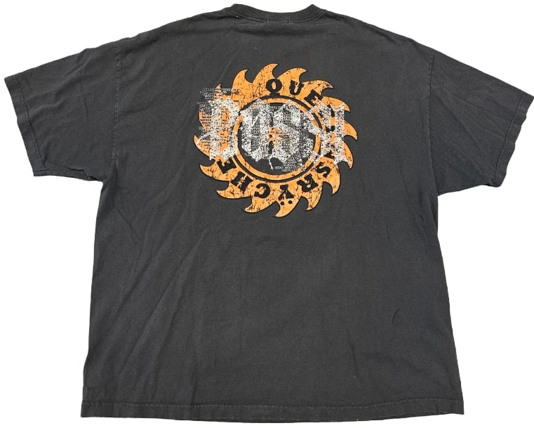 Bossi 'Queensryche' Rhinestone Vintage Tee