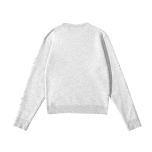 Chrome Hearts 'Grey' Embroidered Cashmere Sweater