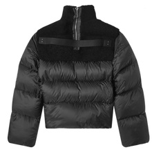 Rick Owens x Moncler 'Black' Woven Cyclopic Jacket