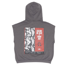 Paly 'Dr. Blue' Cutoff Hoodie