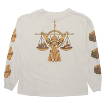 Saint Michael Clot 'Seiya' White Longsleeve