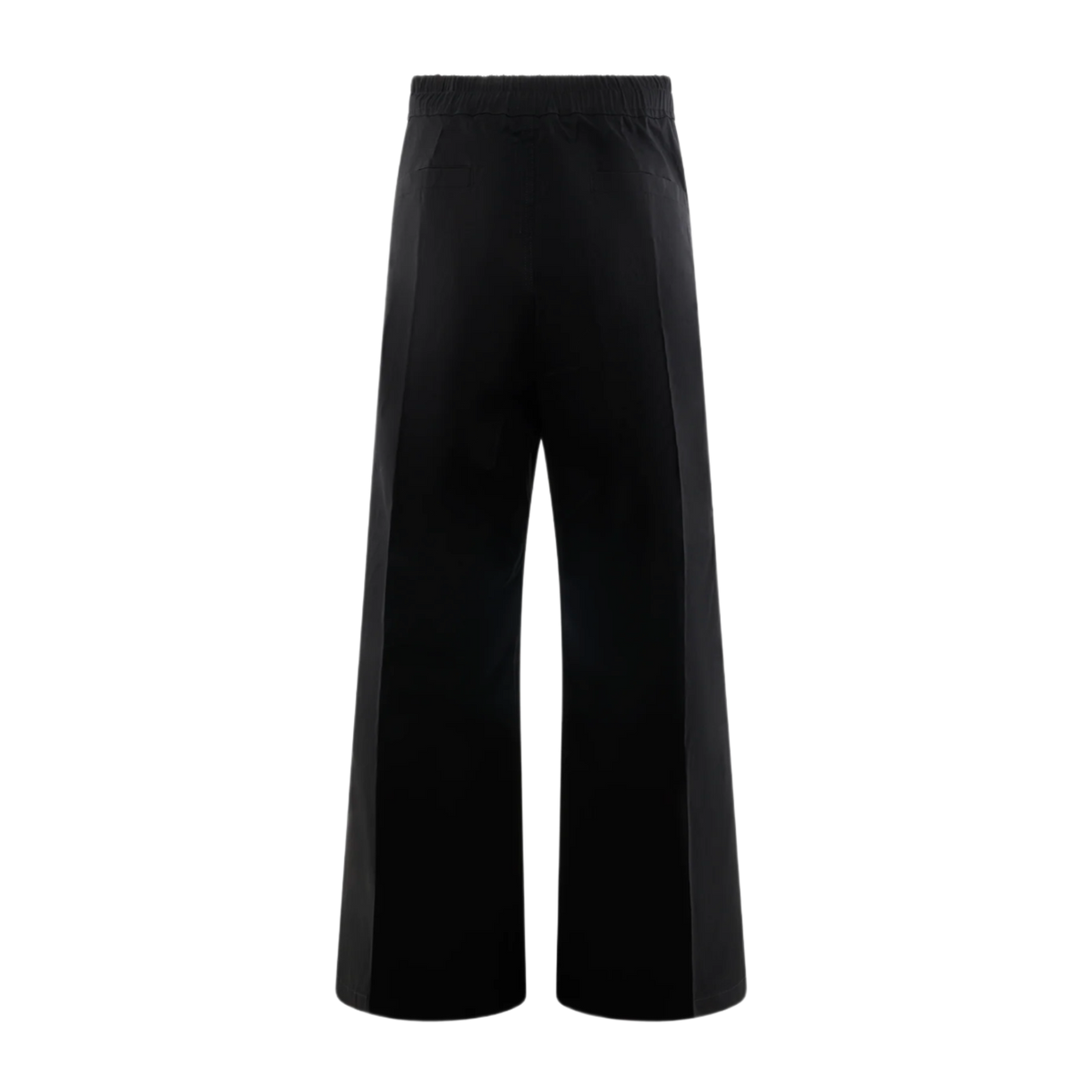 Rick Owens 'Heizer Belas' Wide Black Cargo Pants