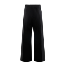Rick Owens 'Heizer Belas' Wide Black Cargo Pants