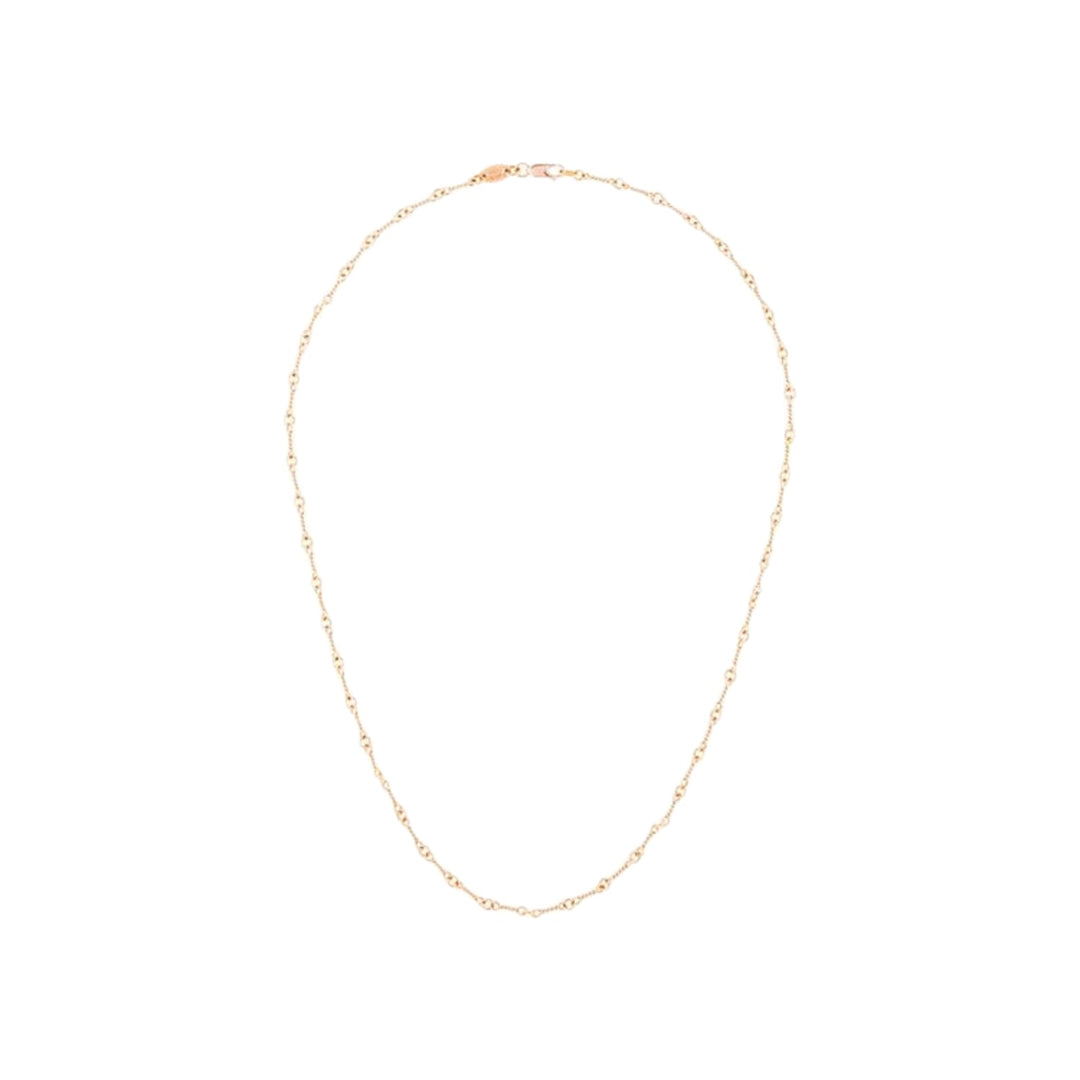 Chrome Hearts 22k Twist Chain Necklace &