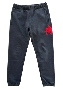 Chrome Hearts 'Triple Red Cross' Paper Jam Sweatpants