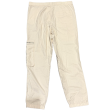 Helmut Lang 'Winter White' Cargo Flannel Pants
